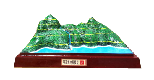 地理教學的得力助手 十八種地貌等高線模型的課堂應用與選購指南